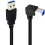 Schuine USB3.0-printerkabel USB3.0-kabel, USB3.0-Linkse bocht 5