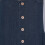 Modische Polyester-Outfit-Overallhose für Damen,-Blau M 5