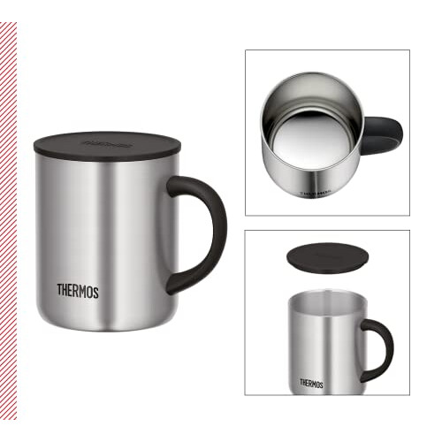 Thermos Thermos Longlife Cup Thermal Steel 0.35 L 1