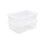 Wham PK OF 3 32LT CLEAR UNDERBED BOX + BLACK LID 4
