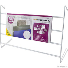 NEW 4 TIER RADIATOR AIRER DRY CLOTHES DRYING RACK HANG LIGHTWEIGHT TOWEL LAUNDRY