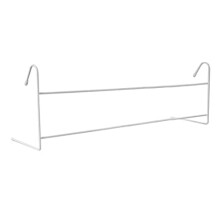SASONS Quality 2 Bar Radiator Clothes Airer, Indoor Luandry Drying Rail,Heavy Duty Household Towel Clothes Dryer Rack with Anti Scratch Protective
