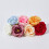 Anneaux de serviette en forme de fleur artificielle, 6- rose 9