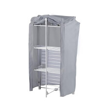 EPISENT 12.5M 3-Tier Heated Clothes Airer Cover - Exclusive Cover Heated Airer, Large 112cm X 60cm Drying Rack Cover, Efficient Drying & Storage Cover