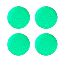 Leuchtender Golfball für Nachtsport, superheller-Grün