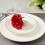 Anneaux de serviette en forme de fleur artificielle, 6- rose 10