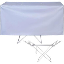Novostyl Electric Airer Cover Helps to Speed up Drying and Energy Saving, Clothes Drying Rack Cover Fit with Winged Heated Airer, Heated Clothes Airer