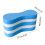 Swimming Pull Buoy Float 5-Layer Pull Buoy Leg Float for-Pink 2