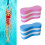 Pull Buoy Leg Float Swimming Pull Float Easy to Use-Blue 3
