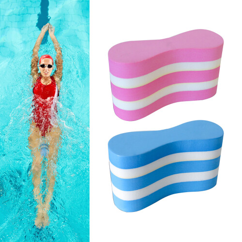 Swimming Pull Buoy Float 5-Layer Pull Buoy Leg Float for-Pink 2