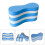 Swimming Pull Buoy Float 5-Layer Pull Buoy Leg Float for-Pink 6