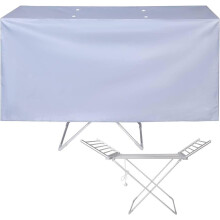 HomeVibe Heated Winged Clothes Airer Laundry Hanging Drying Rack Cover Fast Speed Energy Saving (COVER ONLY)