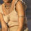 Punk Coiled Einstellbare Spirale Oberarm Manschette-Gold 2
