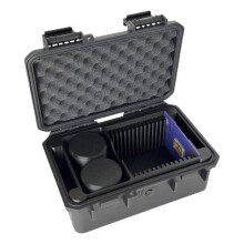 Coin & Bar Storage Case – Small Mixed Bullion Insert, Waterproof Hard Case for Coins - Blister Bars - Royal Mint Compatible, Storage Case Only