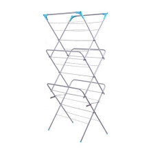 Drying Rack Three-Tier Folding Concertina Laundry Washing Clothes Horse Airer,