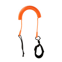 Surfboard Leash SUP Leash Stand-Up Paddle Board Leg Rope-Orange
