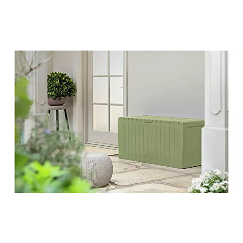 Keter Keter Plastic Storage Box. 1