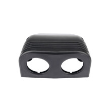 DIY Auto USB Ladegerät Schalter Voltmeter Panel für-Doppelloch
