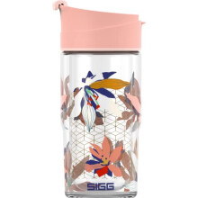Sigg - Insulated Coffee Cup - Travel Mug Nova - with Flip Top - Dishwasher Safe - Leakproof - BPA Free - Heat Resistant - Broscilate Glass - Black -