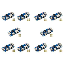 10X Ethernet/USB HUB HAT(B) for Raspberry Pi 4B/3B+/3A+/2B/Zero/Zero with Zero WH,with 1X RJ45 Ethernet Port