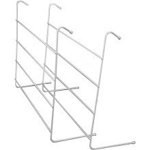 Set Of 2,4,6,8 Radiator Airer 4 Tier To Dry Clothes - Drying Rack, Hang Lightweight Towel Laundry, Durable & Long Lasting, Strong Metal Rack, Clothes
