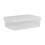 Wham Wham Clip 2 x 30L Rectangular Stackable Plastic Storage Boxes with Lids | Ideal for Home, Office, Toys & More | Storage Containers with Clip Locks | 3