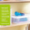 Wham Wham Clip 5 x 8.5L Rectangular Stackable Plastic Storage Boxes with Lids | Ideal for Home, Office, Toys & More | Storage Containers with Clip Locks | 2