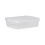 Wham Wham Clip 5 x 8.5L Rectangular Stackable Plastic Storage Boxes with Lids | Ideal for Home, Office, Toys & More | Storage Containers with Clip Locks | 3