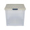 Wham Wham Clip 4 x 62L Rectangular Stackable Plastic Storage Boxes with Lids | Ideal for Home, Office, Toys & More | Storage Containers with Clip Locks | 4