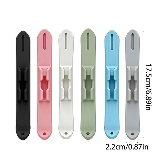Silikon-Touch-Stifthalter für Bleistift, sicheres-Grün 1