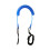 Surfplank Leash SUP Leash Stand-Up Paddle Board Beentouw-Blauw 1