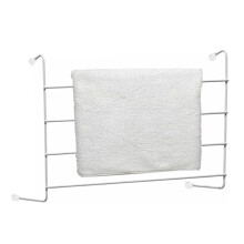 BONAFIDE Pack Of (1) 4 Bar Radiator Airer, Metal Laundry Airer With Anti-scratching End Caps, Simple To Install Over Radiator Towel Rail, Lightweight