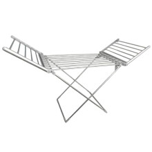 AB Tools Electric Heated Clothes Dryer Folding Rack Energy-Efficient Indoor Airer Laundry