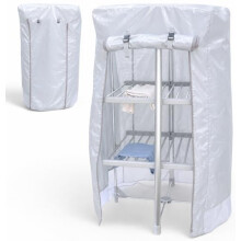 Tarrapu Heated Airer Cover for 3 Tier Clothes Airers: Premium Drying Rack Cover Compatible with DrySoon, Black+Decker, and More – Electric Clothes