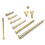 Professionele Golf Messing Tip Plug Gewichten voor-koolstofclub 1