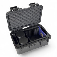 Coin & Bar Storage Case – Small Mixed Bullion Insert, Waterproof Hard Case for Coins - Blister Bars - Royal Mint Compatible, Storage Case Only