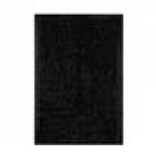 (60*110CM, BLACK) Ultra-Soft Fluffy Shag Rug Luxury High-Pile Floor Carpet for Living Room, Bedroom & Nursery Non-Shedding & Cozy