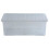 Wham Wham Crystal 68 Liter Heavy-Duty Storage Boxes - Clear Plastic, Stackable & Nestable Design for Home and Office Organization - Space-Saving Solution, 2