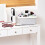 Minky Minky Multipurpose Cleaning Caddy with Handle & Divider (Grey, Twin Pack) 4
