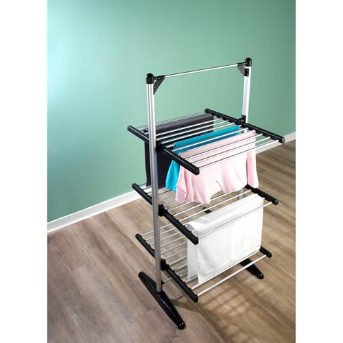 Beldray Beldray 3 Tier Heated Airer, 300 W, 36 Bar, 20 M Drying Space 1