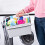 Minky Minky Multipurpose Cleaning Caddy with Handle & Divider (Grey, Twin Pack) 3