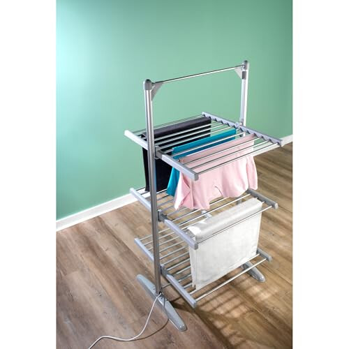 Beldray Beldray 3 Tier Heated Airer, 300 W, 20 m Drying Space 1