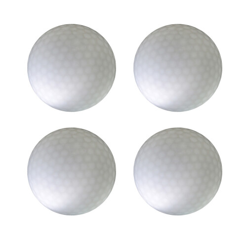 Balle de golf brillante dans la nuit, balle de golf-Bleu 1