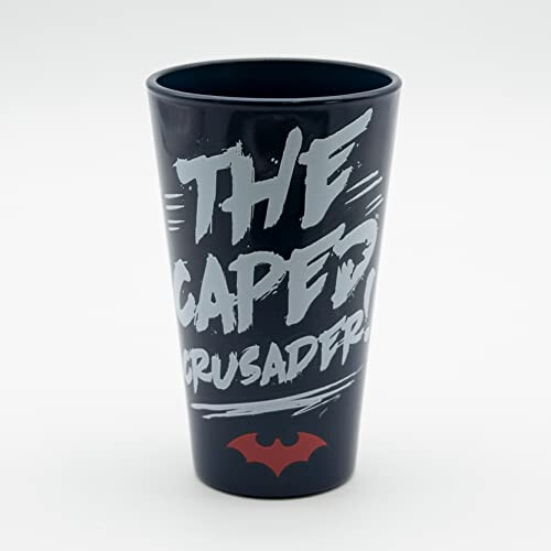 GB Eye DC Comics Glow Mug, 400ml Glass & 2 Coasters Collectable Gift Box 2