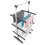 Beldray Beldray 3 Tier Heated Airer, 300 W, 36 Bar, 20 M Drying Space 4