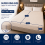 MYLEK (Fleece, Super King) Mylek Heated Electric Blanket Machine Washable 2