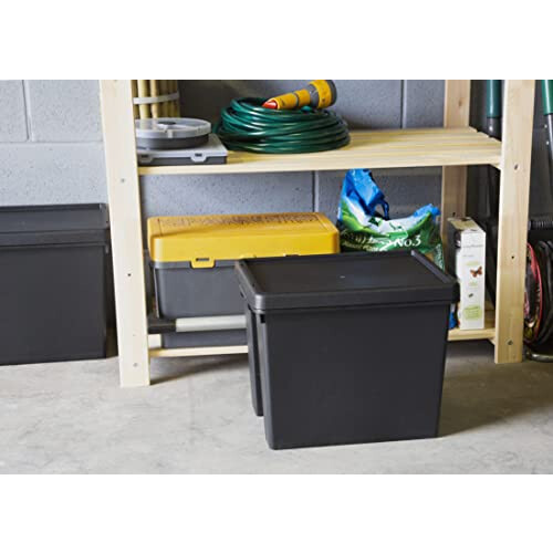 Wham Wham Bam Upcycled Super Strong Storage Box with Lid – 24L 2