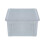 Wham Wham Crystal 68 Liter Heavy-Duty Storage Boxes - Clear Plastic, Stackable & Nestable Design for Home and Office Organization - Space-Saving Solution, 2
