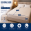 MYLEK (Fleece, Double) Mylek Heated Electric Blanket Machine Washable 2