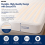 MYLEK (Fleece, Double) Mylek Heated Electric Blanket Machine Washable 3